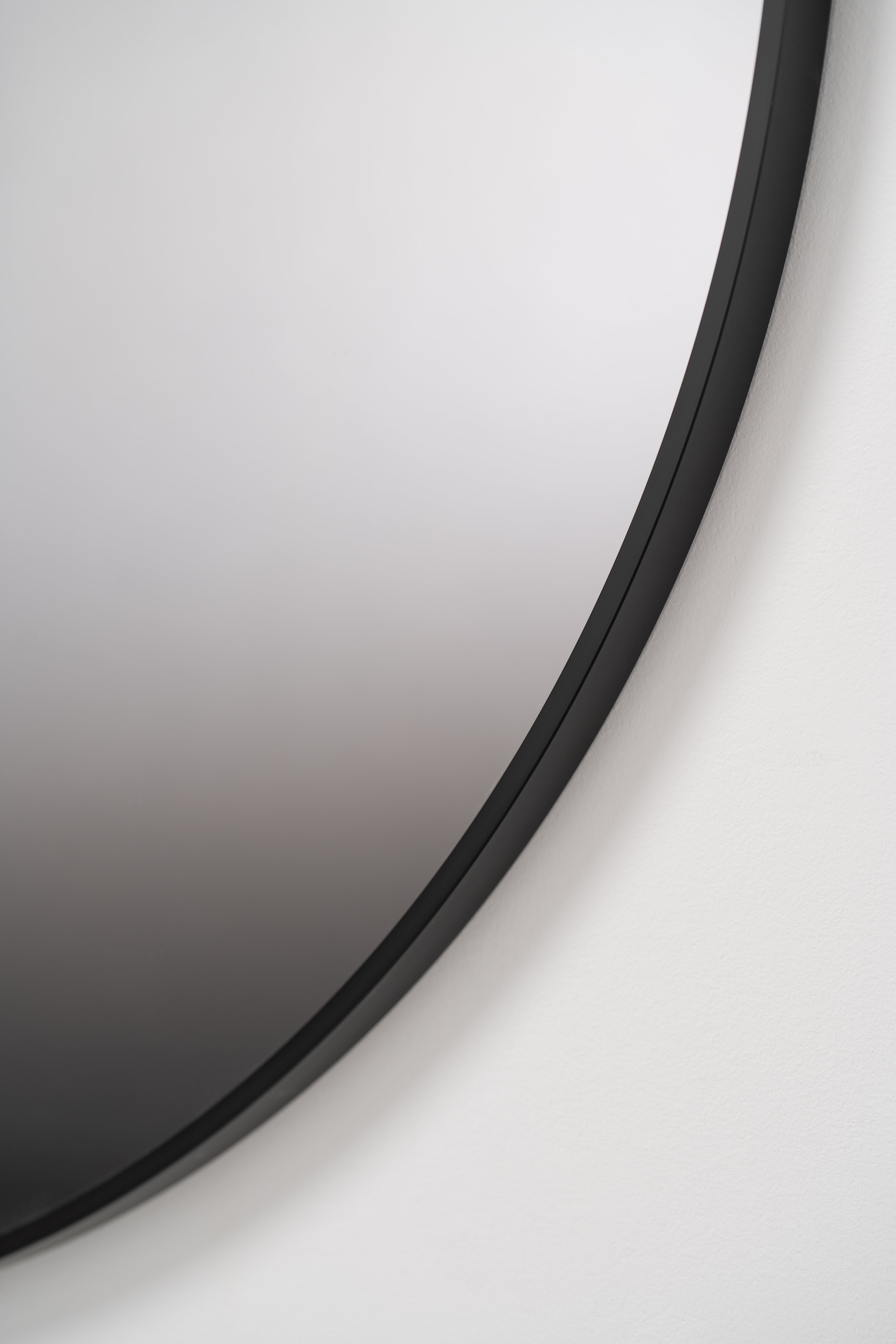 EDGE rundt speil 80cm