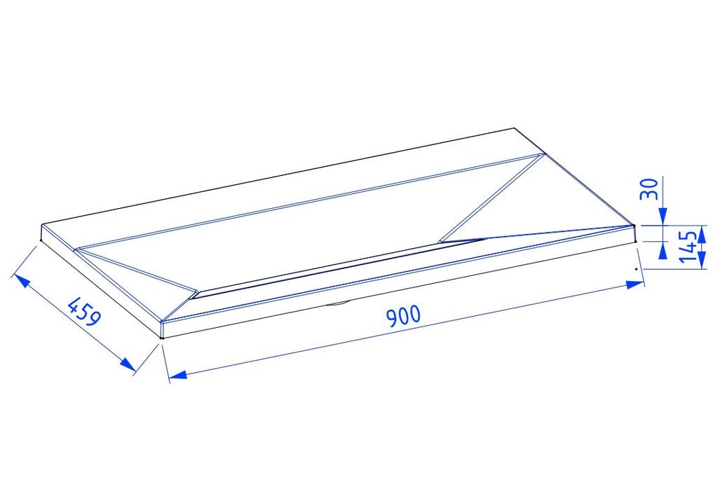 EDGE servantskap 90cm