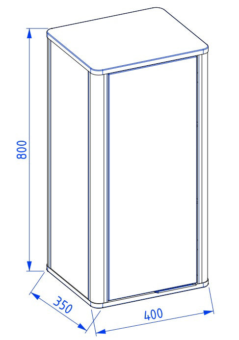 VIBE skap 40cm
