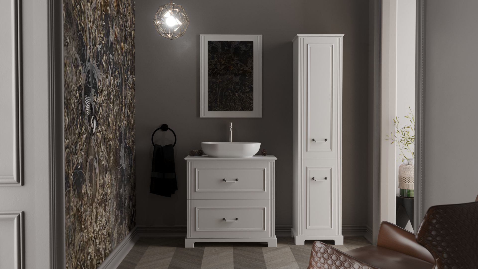 OXFORD speil 60×80cm