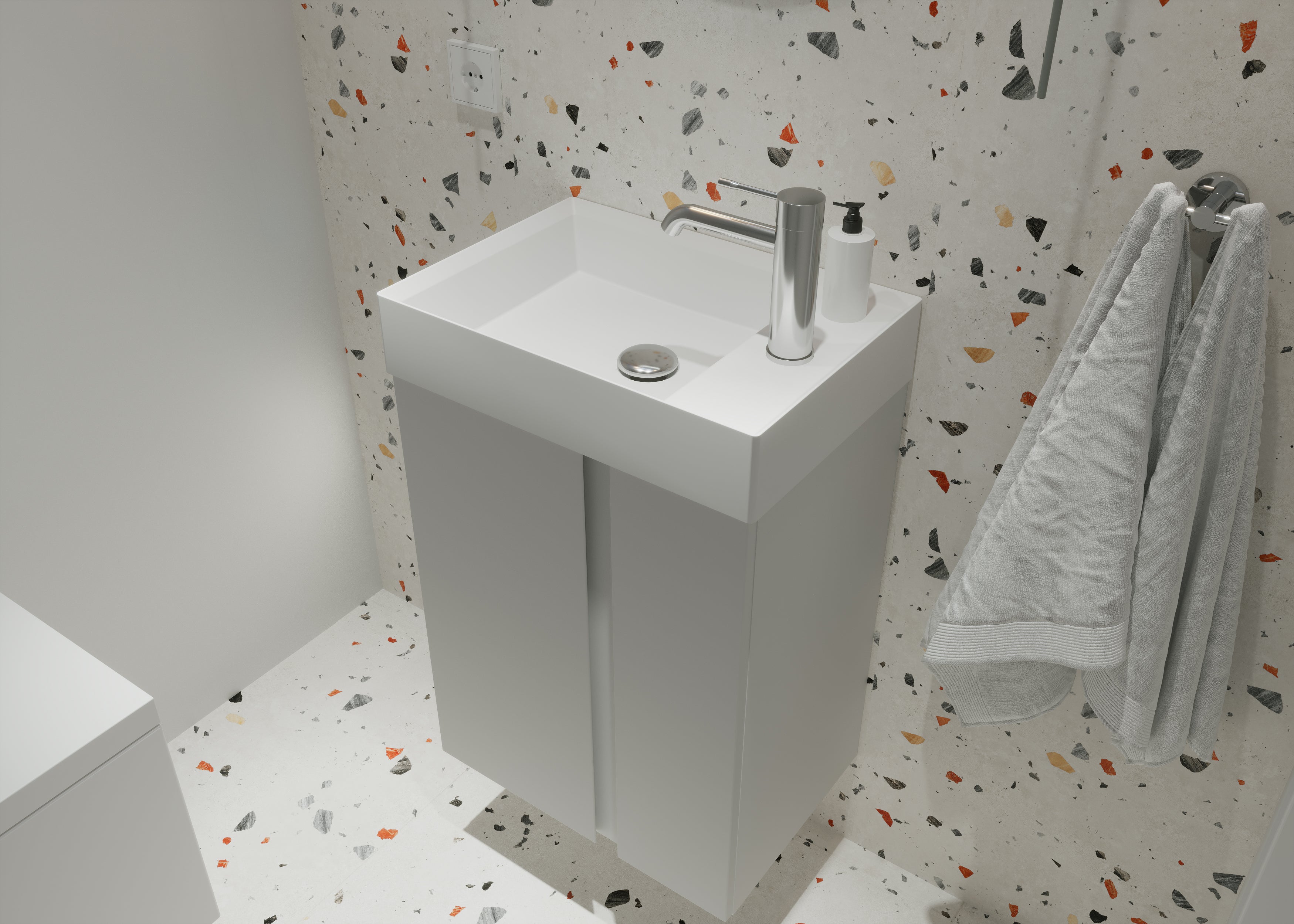 UNIQ servantskap 49cm