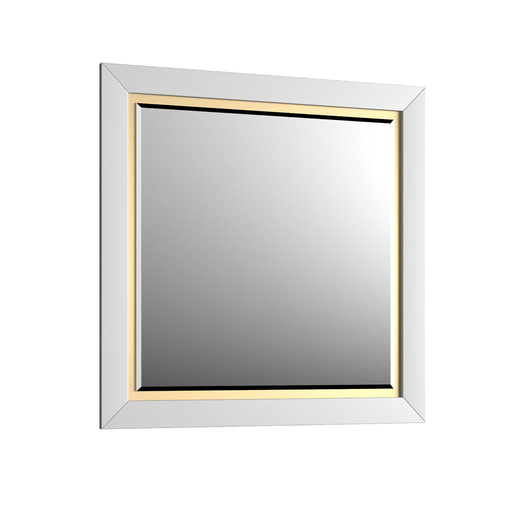 Chic speil 80x80cm