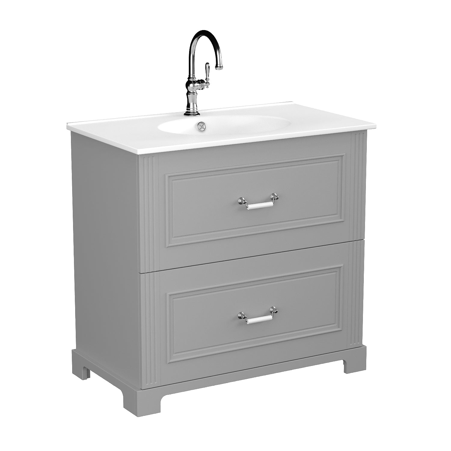 OXFORD servantskap 80cm